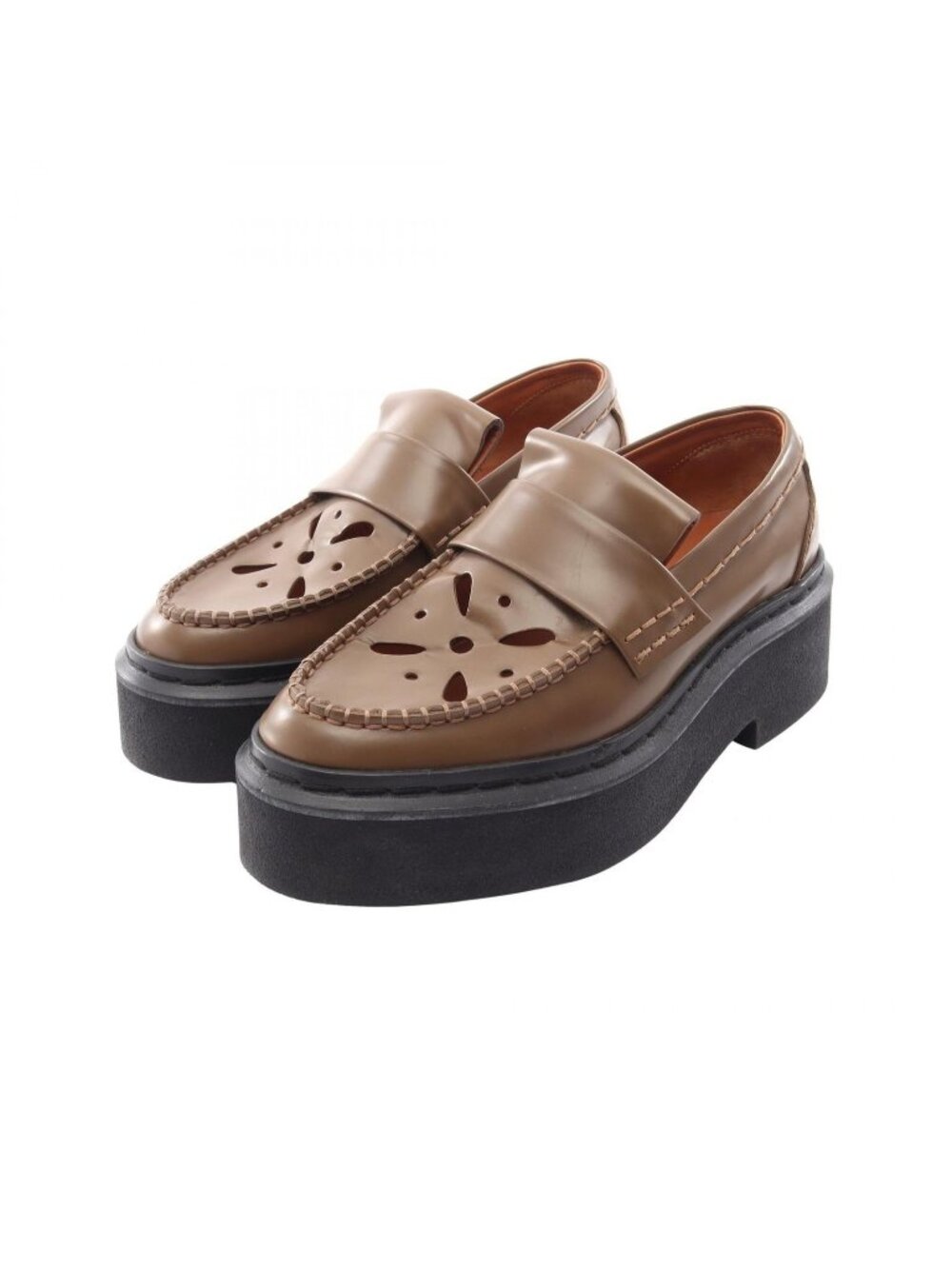 Celine Beige Loafers